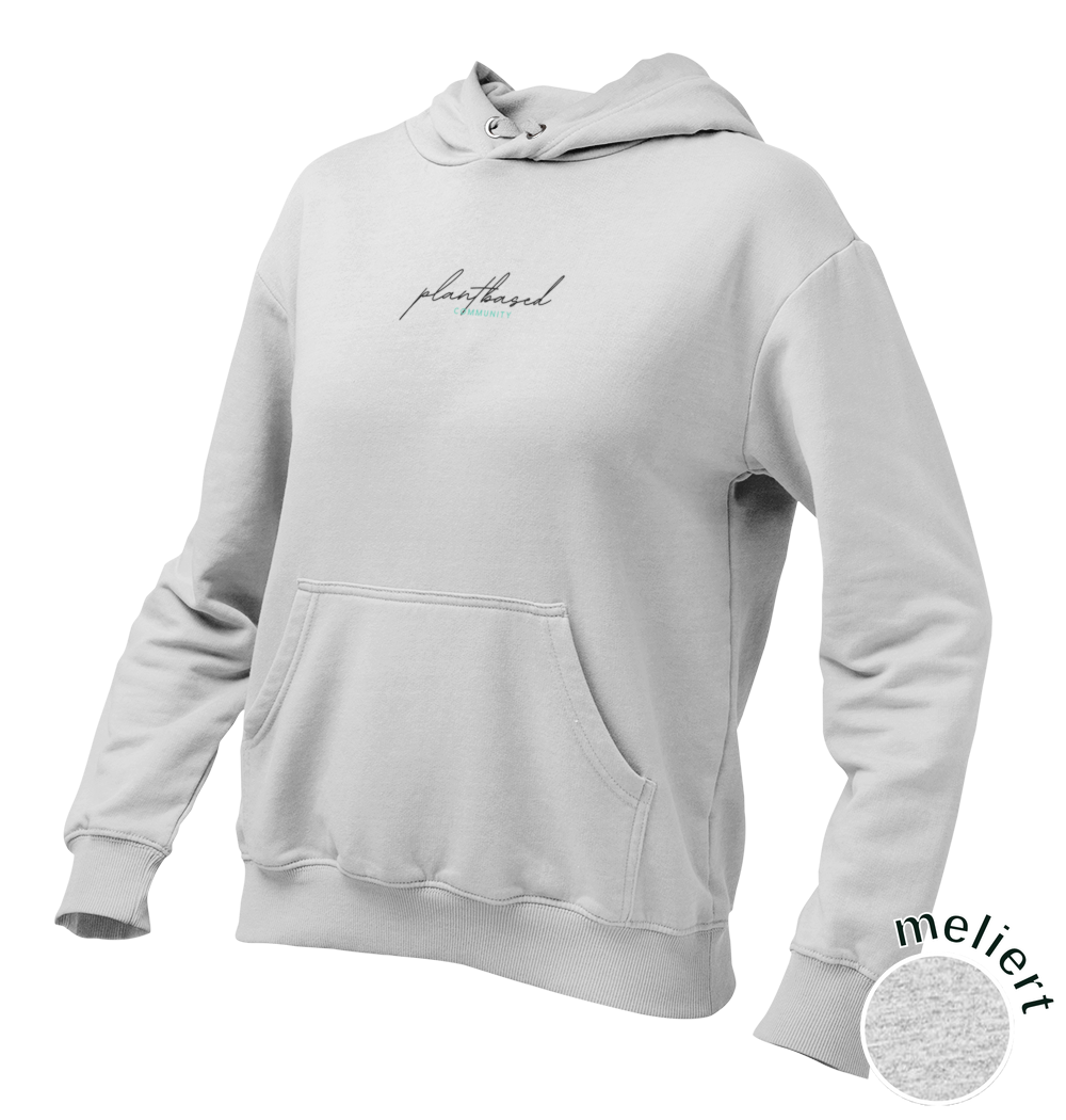 Plantbased Community - Damen Hoodie