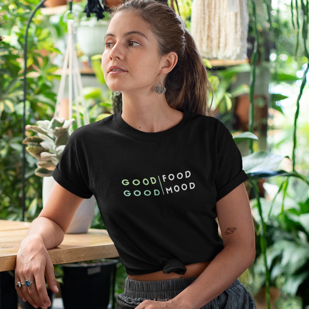 good food good mood -  Damen T-Shirt