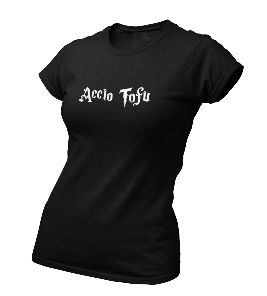 Accio Tofu - Damen T-Shirt Slim Fit