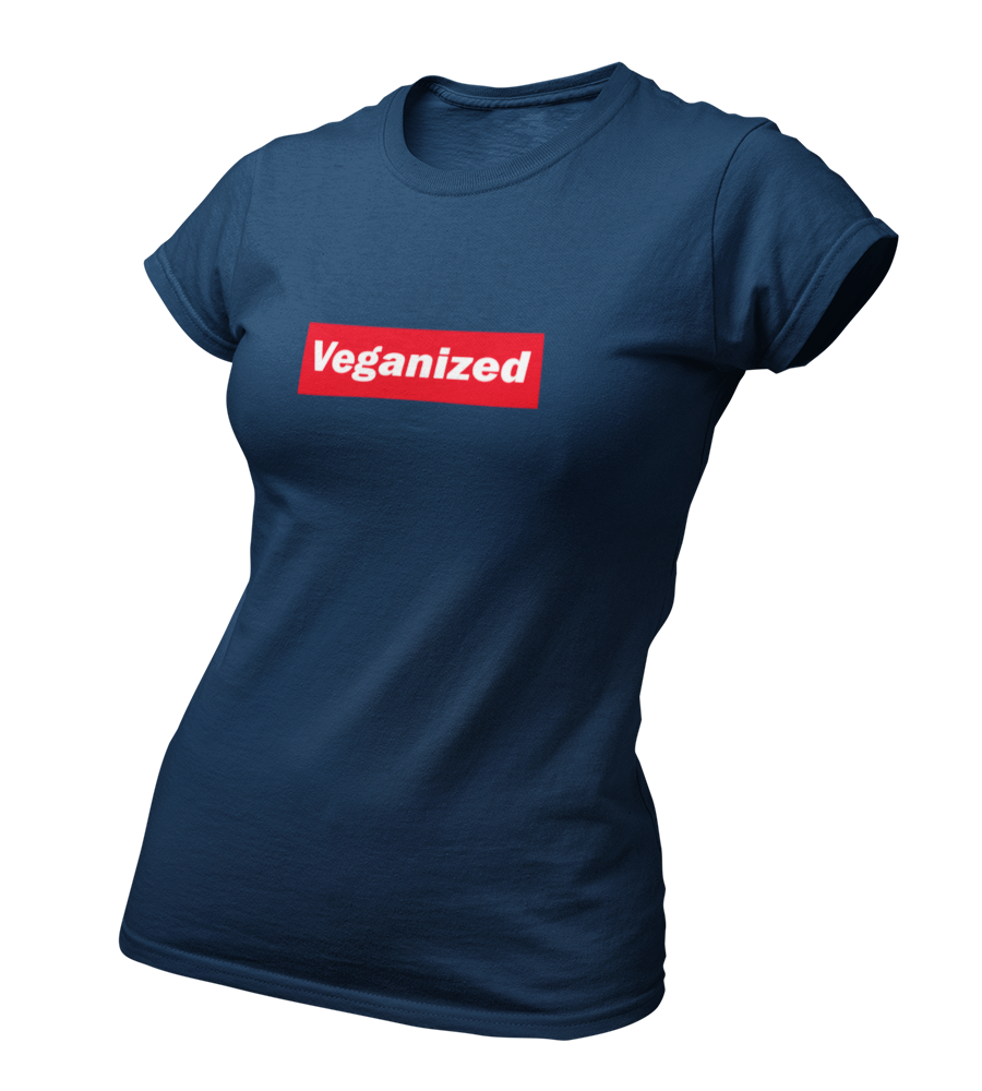 Veganized - Damen T-Shirt Slim Fit