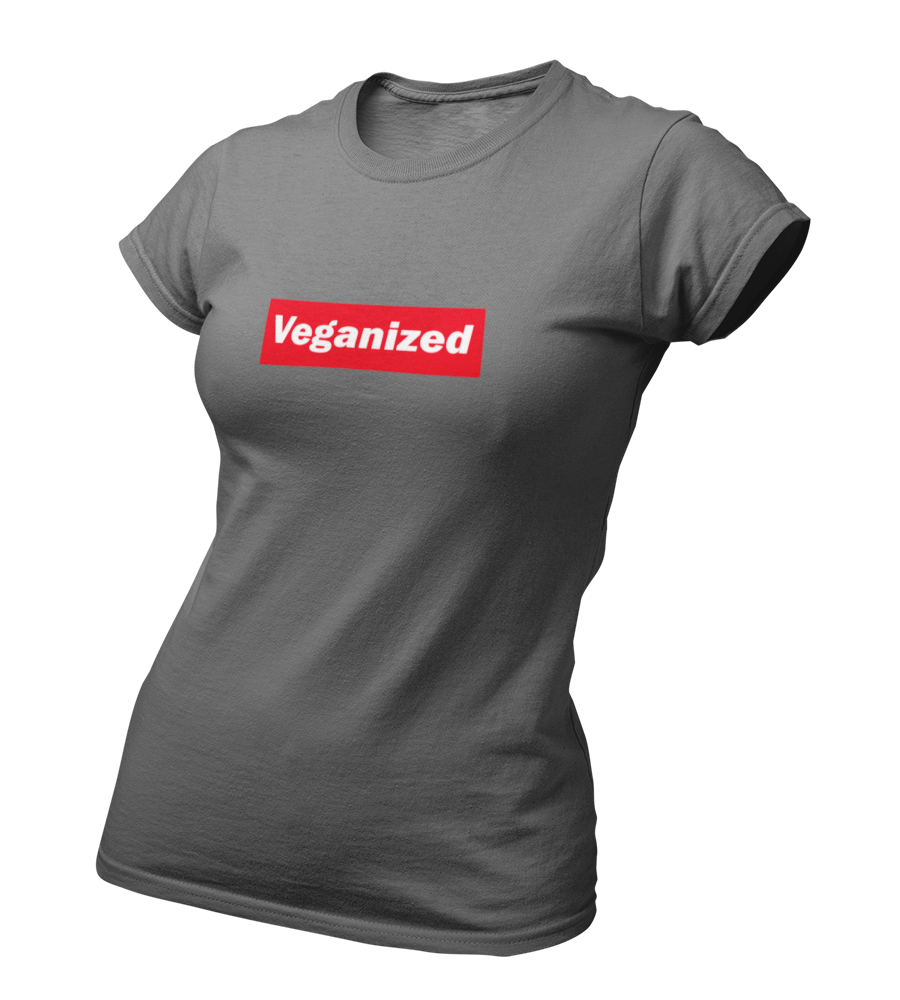 Veganized - Damen T-Shirt Slim Fit