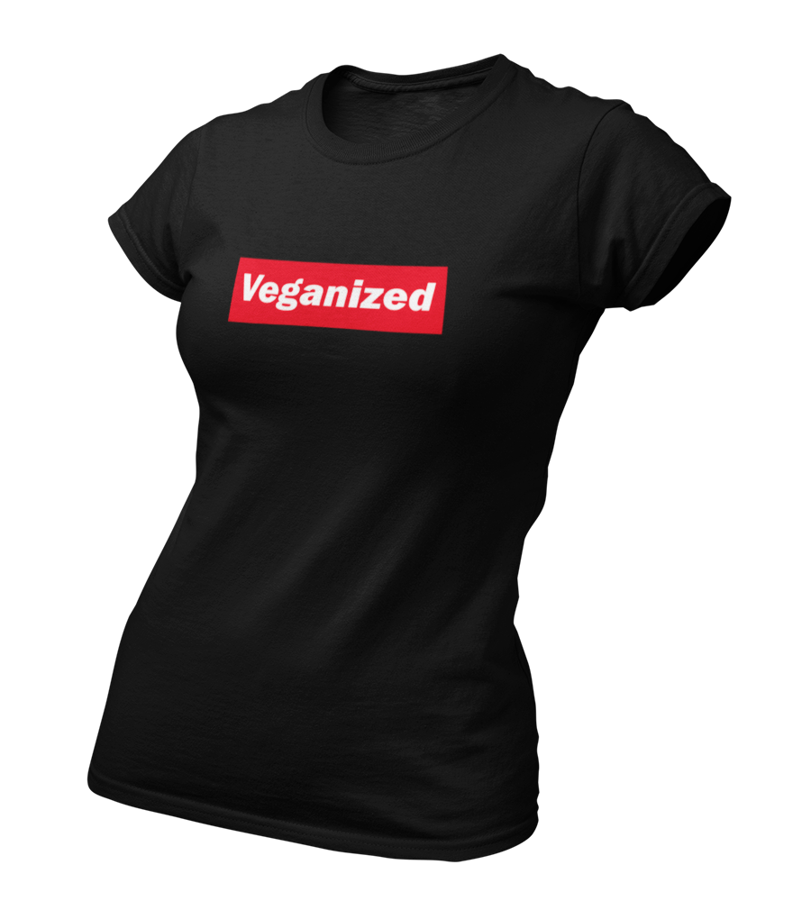 Veganized - Damen T-Shirt Slim Fit