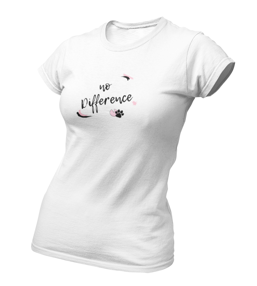 no Difference - Damen T-Shirt Slim Fit