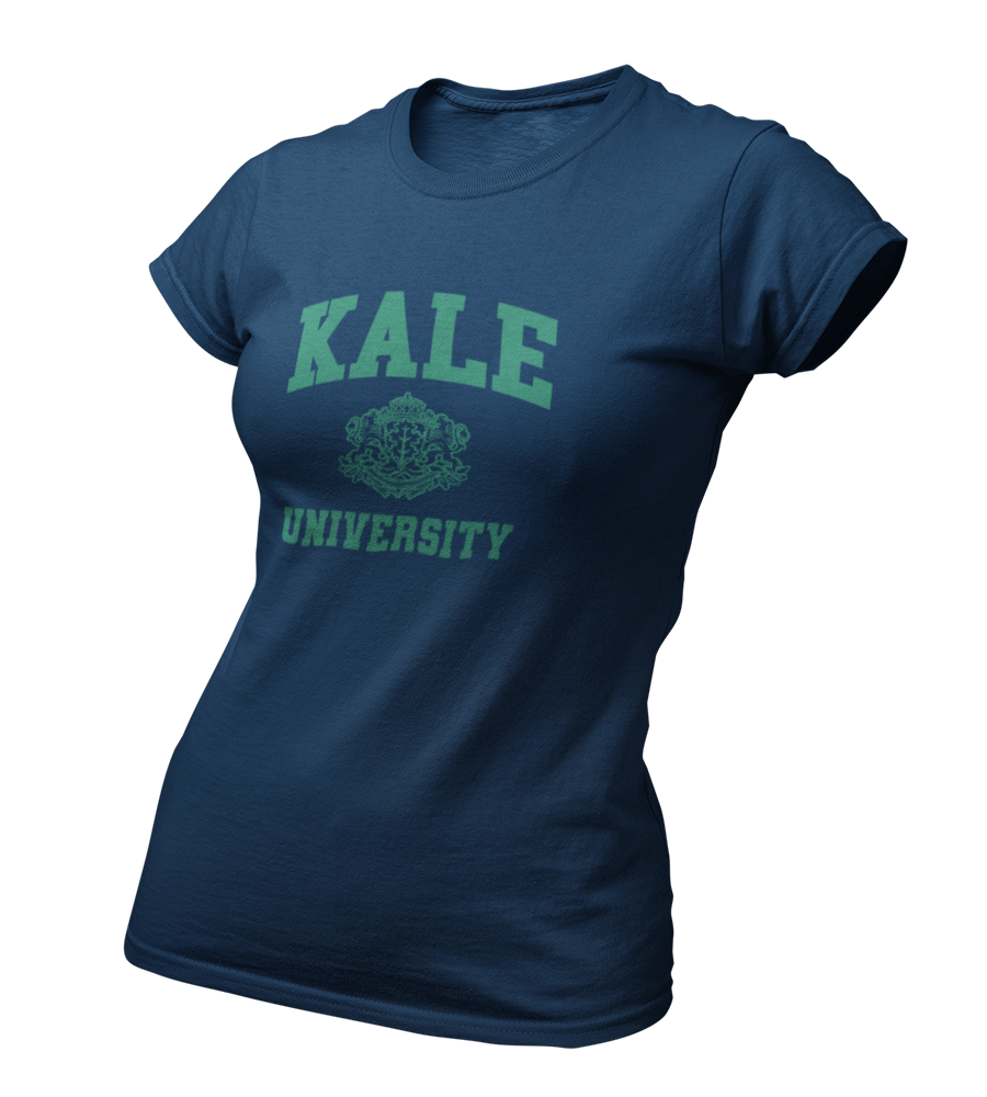 Kale University - Damen T-Shirt Slim-Fit