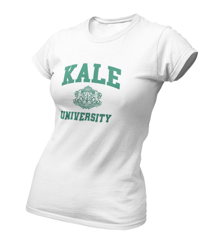 Kale University - Damen T-Shirt Slim-Fit