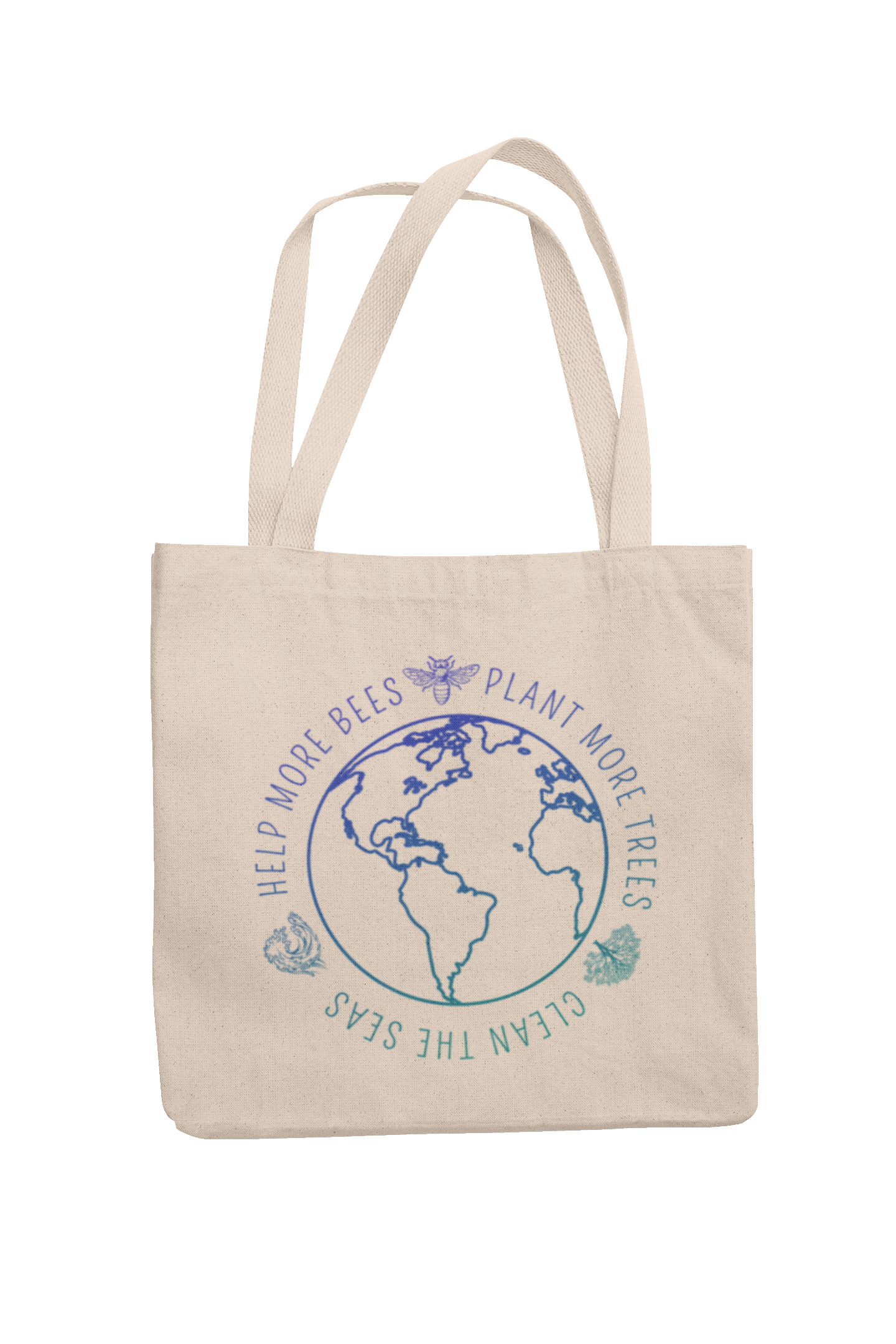 Help the Earth - Tote Bag