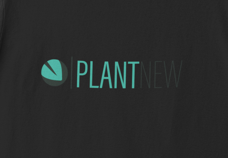 Plantnew - Damen T-Shirt Slim Fit