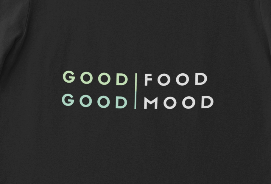 good food good mood - Herren T-Shirt