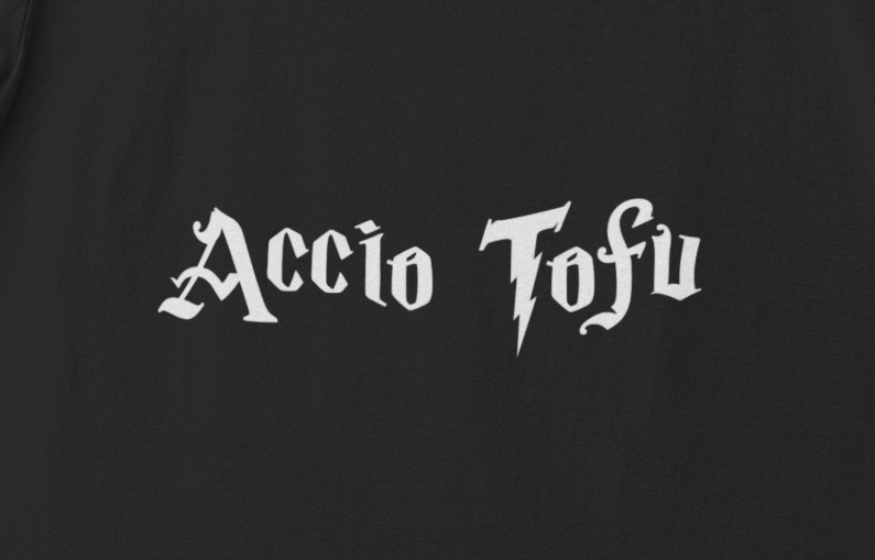 Accio Tofu - Damen T-Shirt Slim Fit