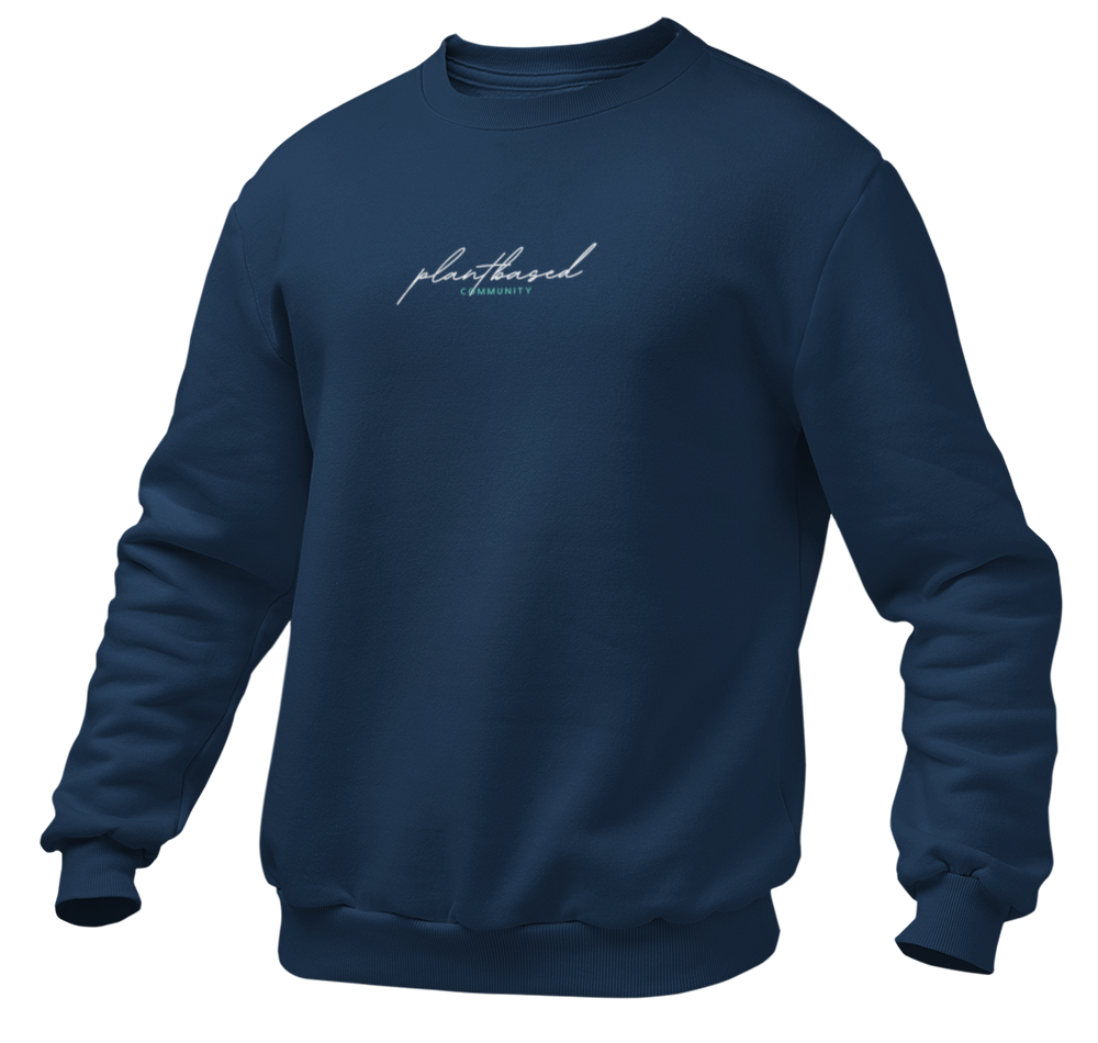 Plantbased Community - Herren Sweatshirt