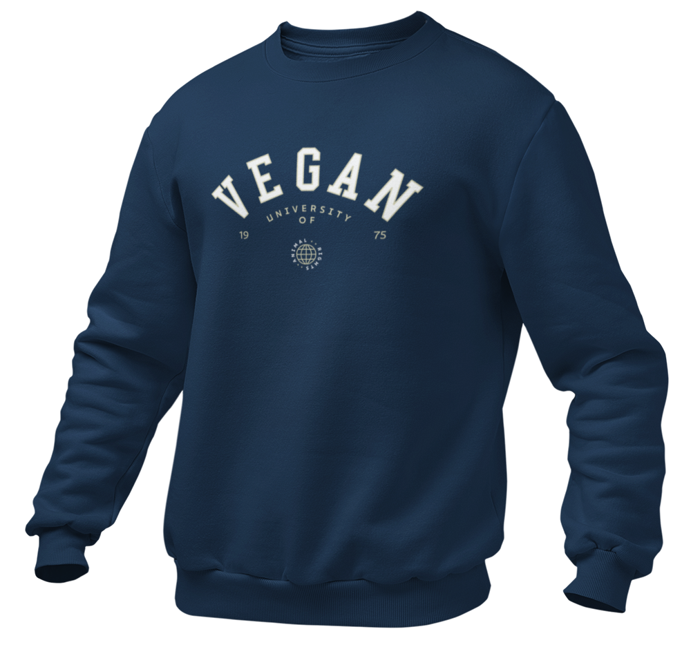 Vegan University of Animal Rights - Herren Sweatshirt