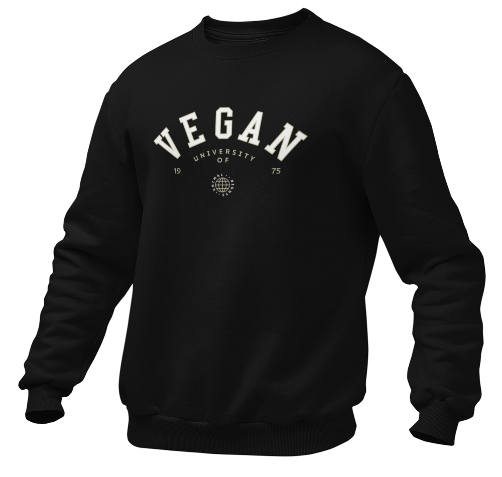 Vegan University of Animal Rights - Herren Sweatshirt