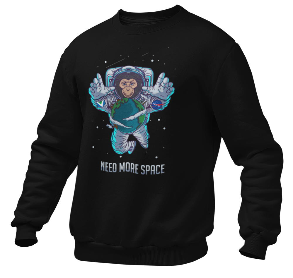 Need more Space - Herren Sweatshirt