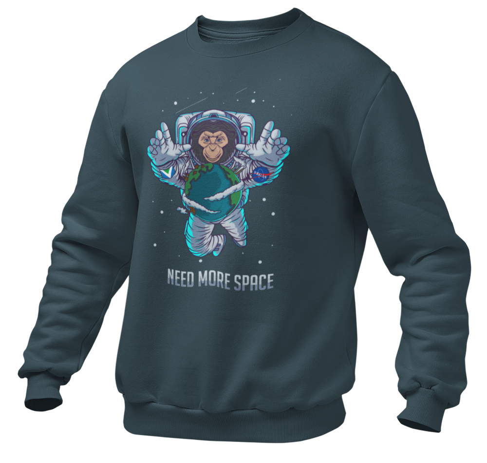 Need more Space - Herren Sweatshirt