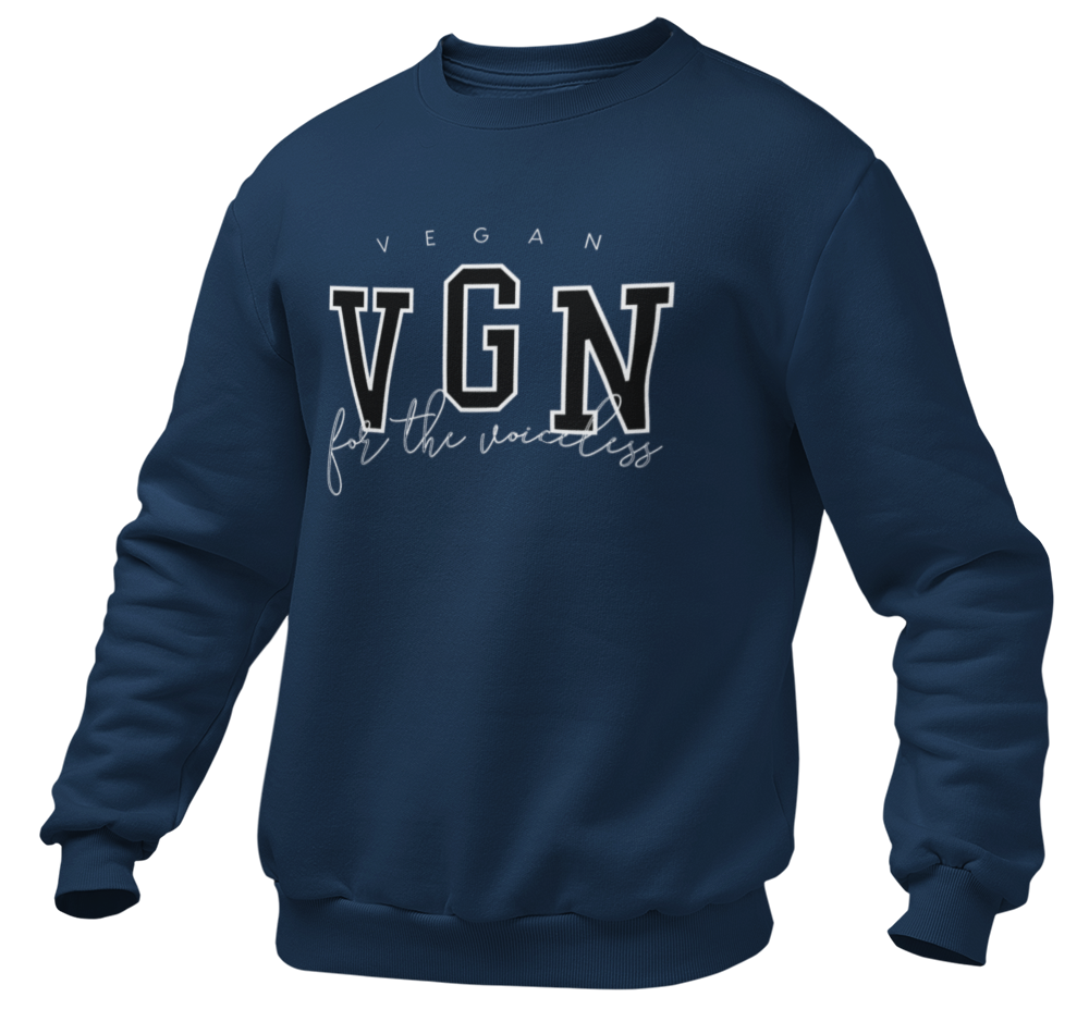 VGN Vegan for the Voiceless - Herren Sweatshirt