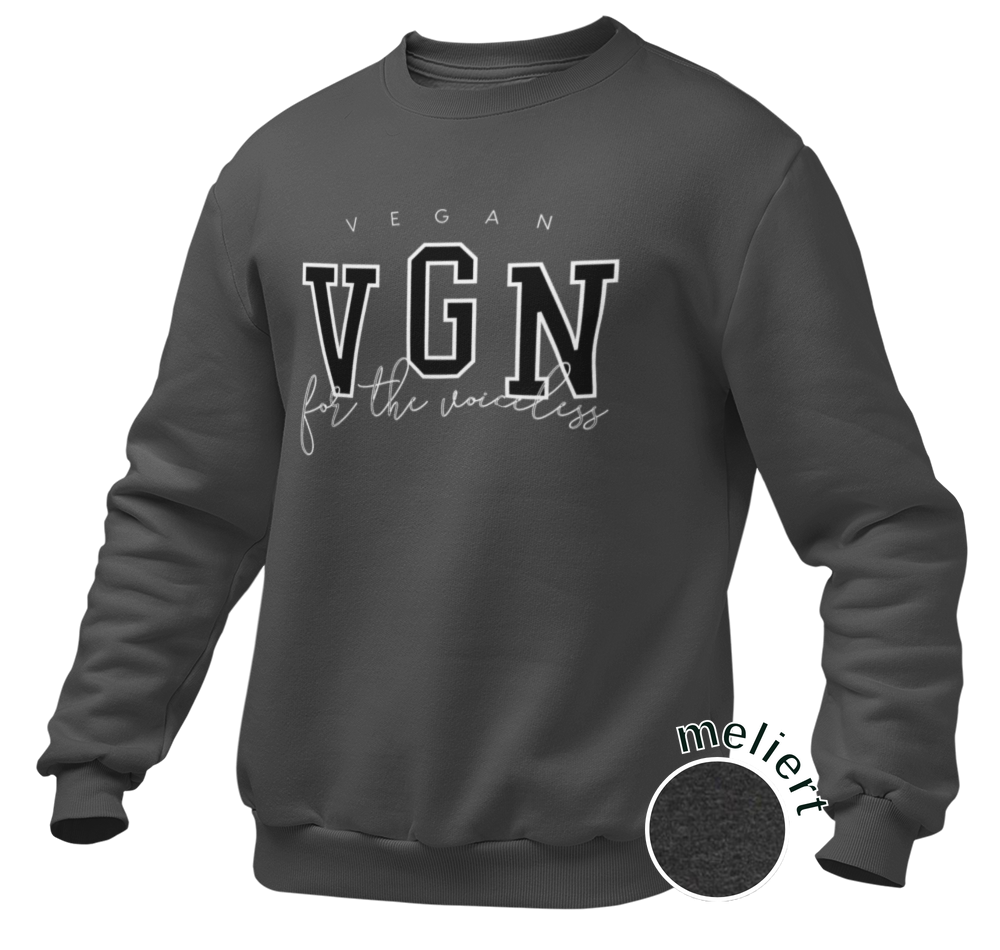 VGN Vegan for the Voiceless - Herren Sweatshirt