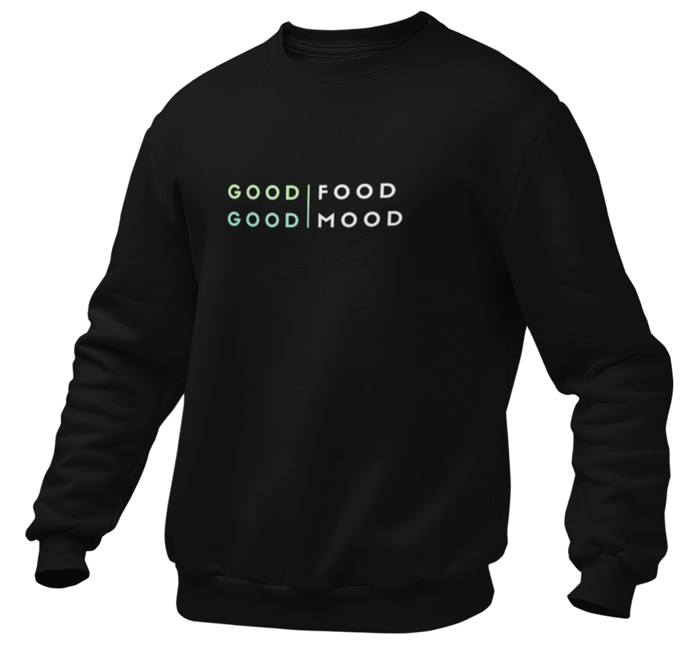 good food good mood - Herren Sweatshirt