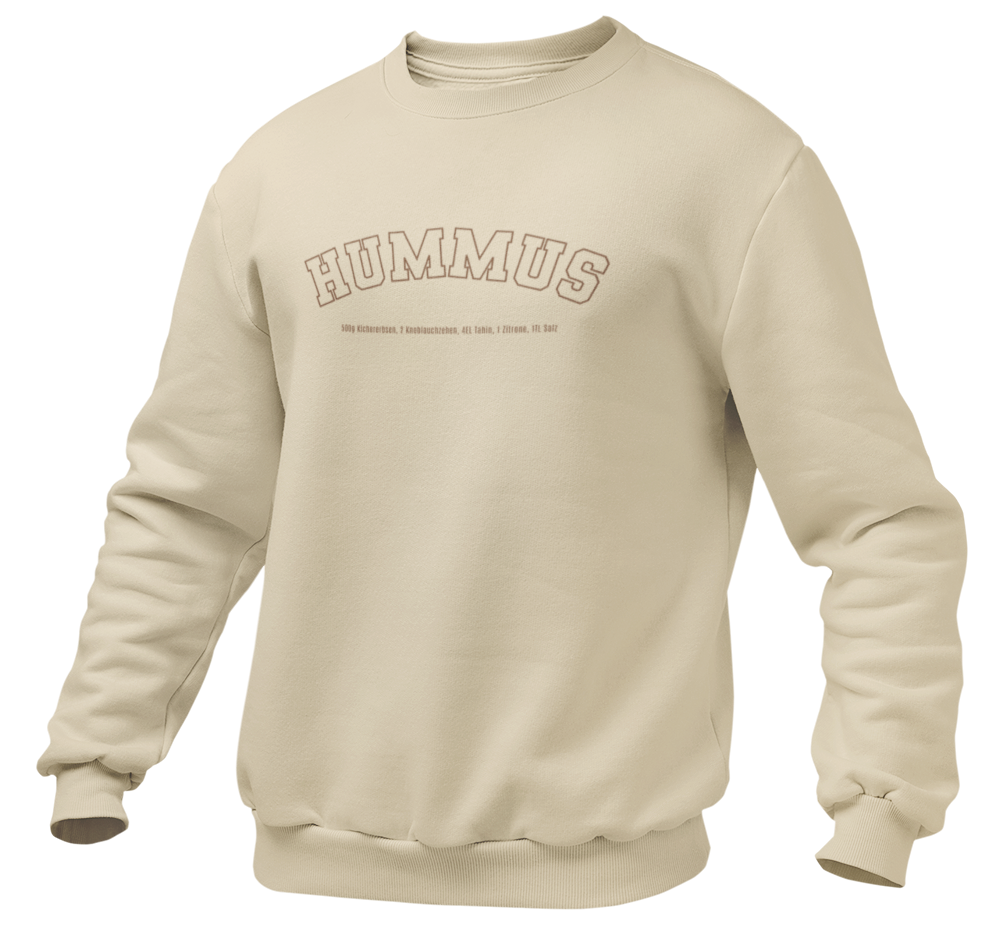 Hummus Recipe College - Herren Sweatshirt