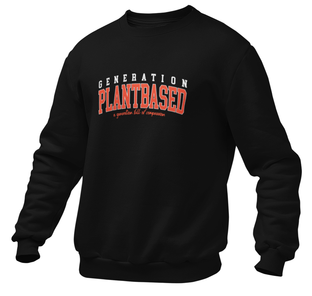 Generation plantbased - Herren Sweatshirt