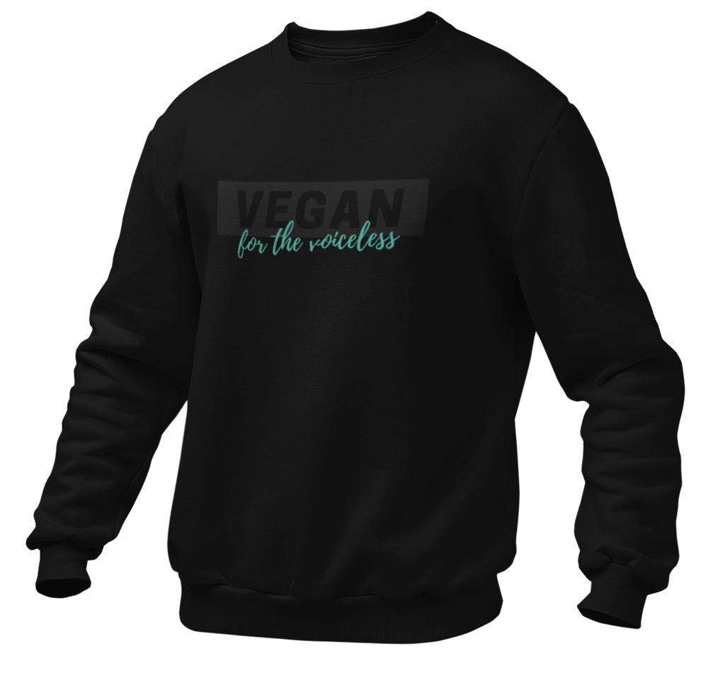 vegan for the voiceless - Herren Sweatshirt