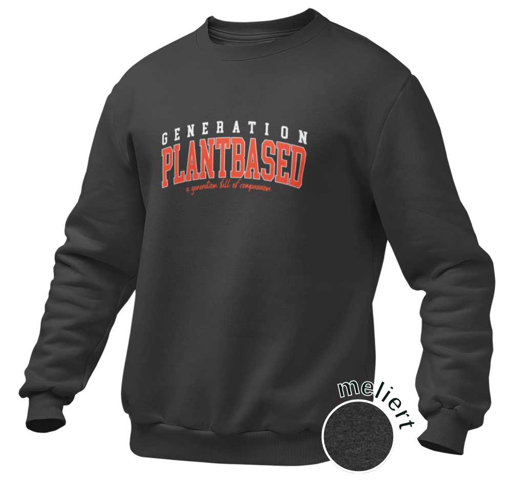 Generation plantbased - Herren Sweatshirt