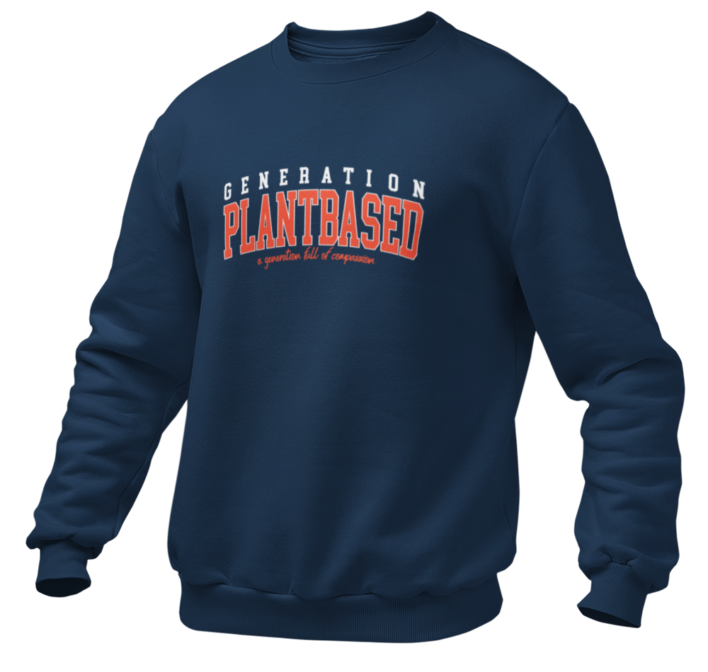 Generation plantbased - Herren Sweatshirt