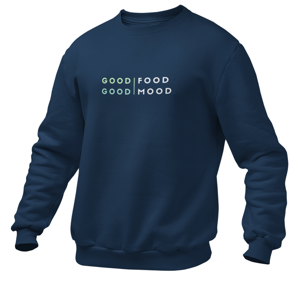 good food good mood - Herren Sweatshirt