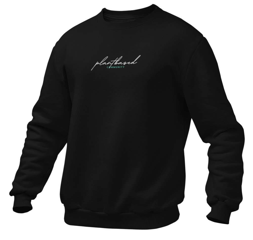 Plantbased Community - Herren Sweatshirt