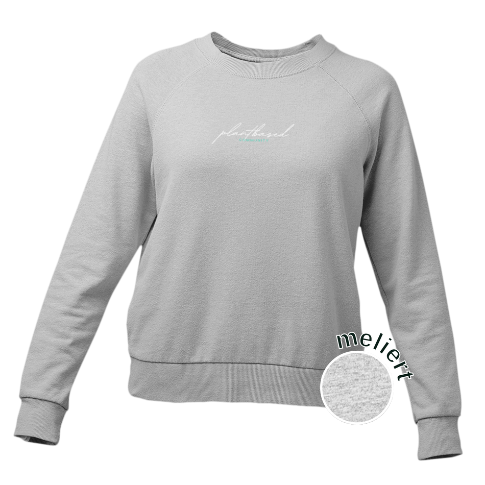 Plantbased Community - Damen Sweatshirt