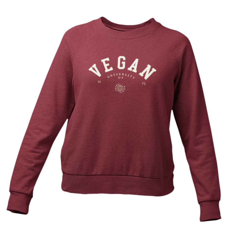 Vegan University of Animal Rights - Damen Sweatshirt