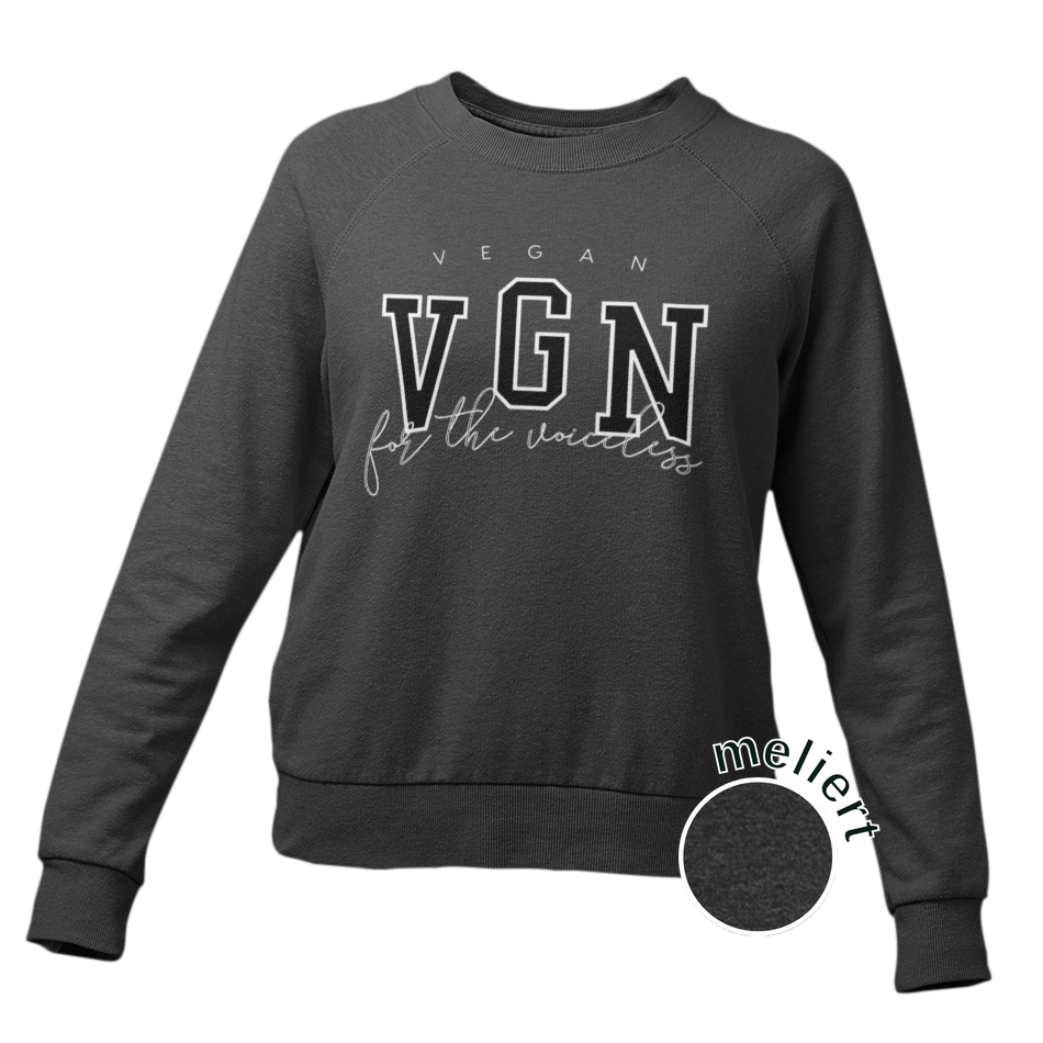 VGN Vegan for the Voiceless - Damen Sweatshirt