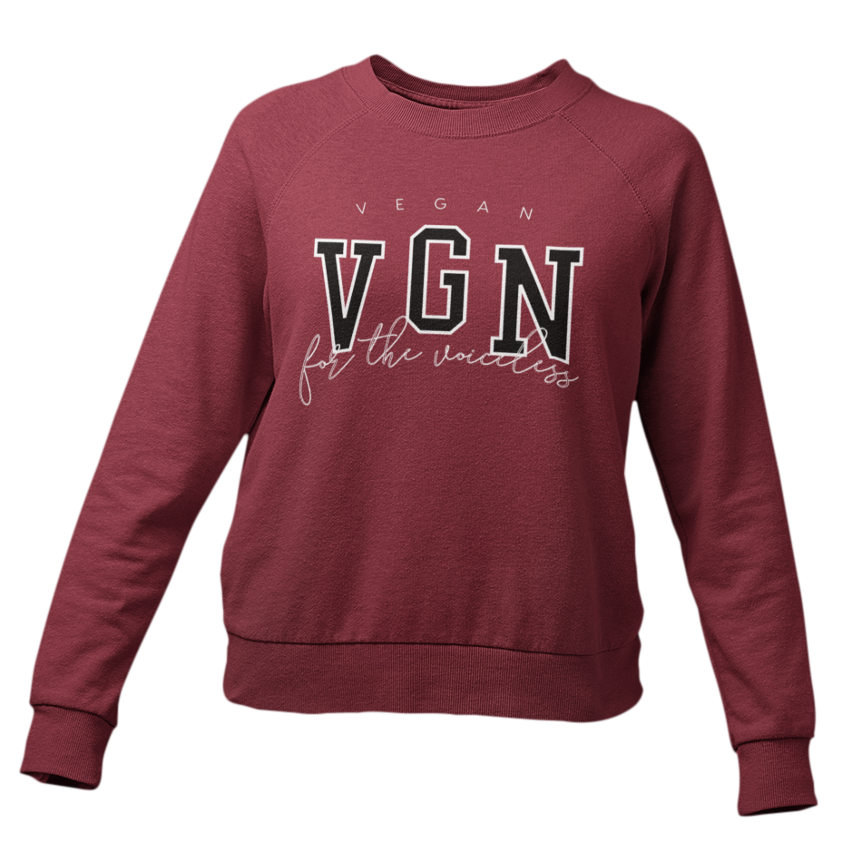 VGN Vegan for the Voiceless - Damen Sweatshirt
