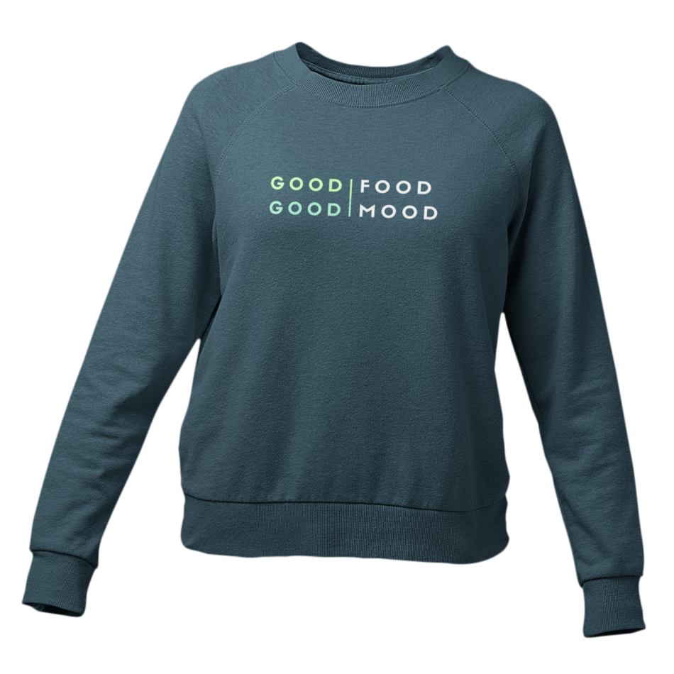 good food good mood - Damen Sweatshirt