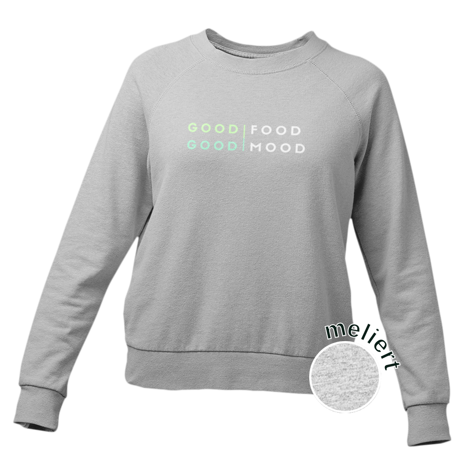 good food good mood - Damen Sweatshirt
