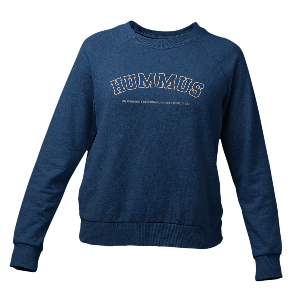 Hummus Recipe College  - Damen Sweatshirt