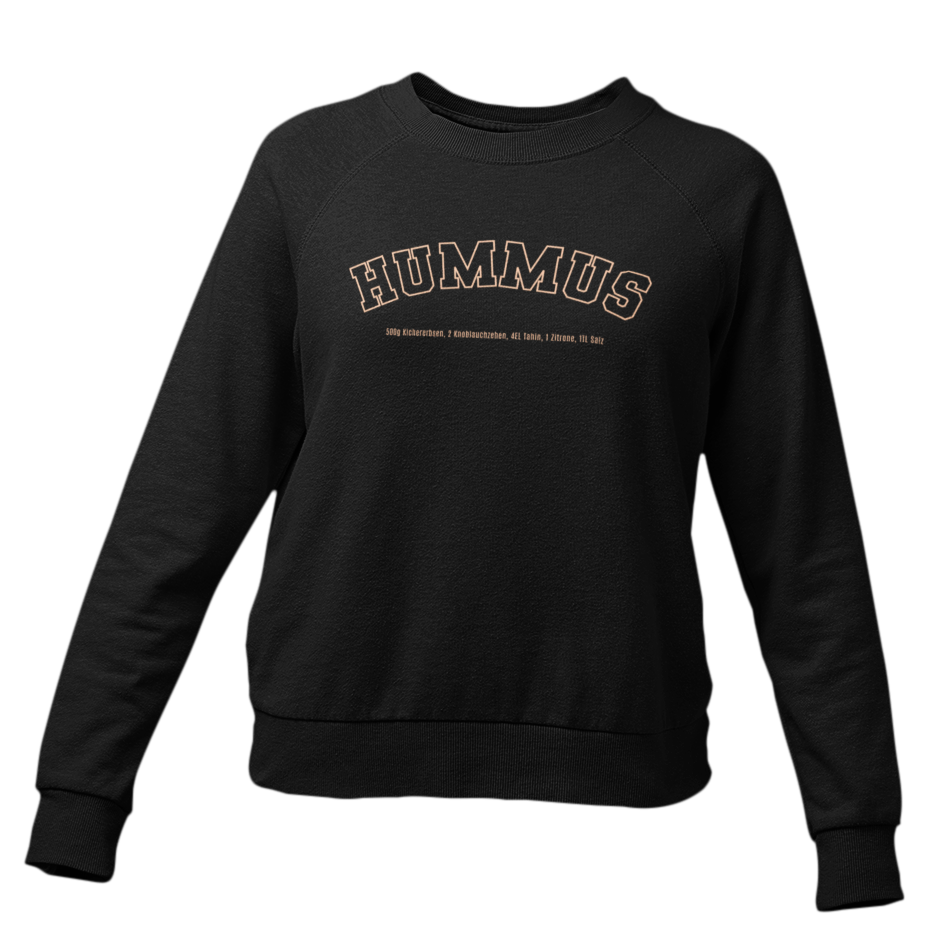 Hummus Recipe College  - Damen Sweatshirt