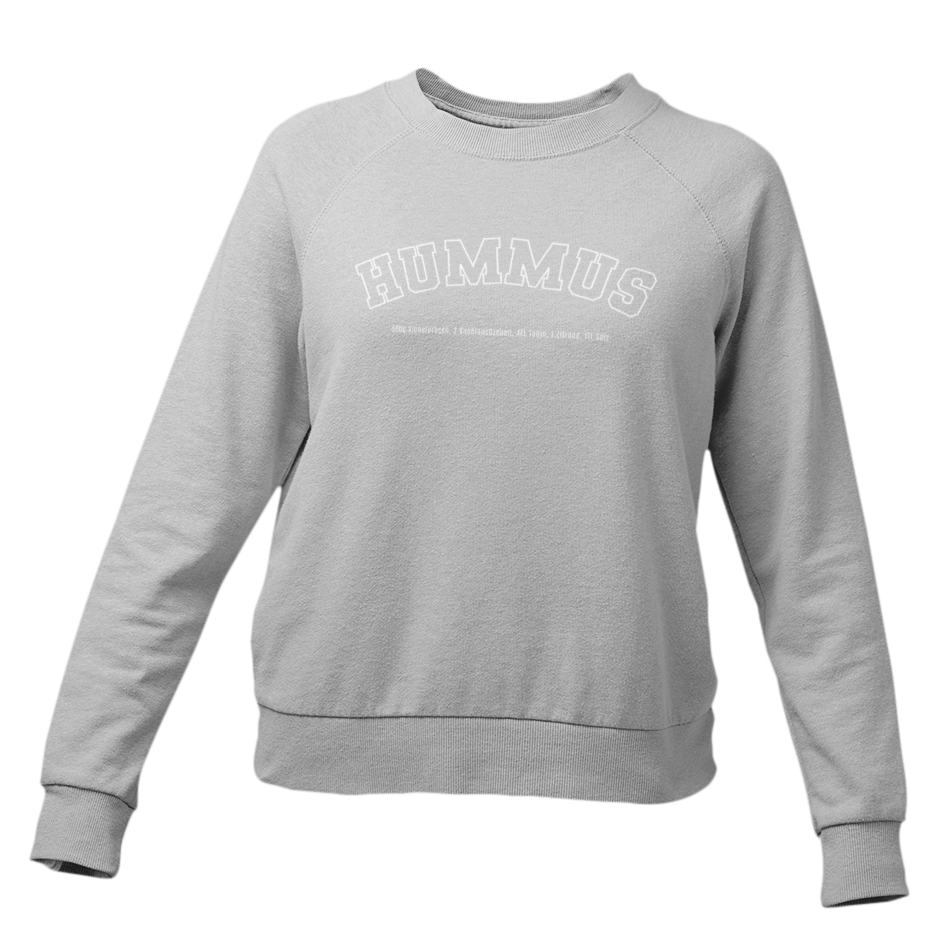 Hummus Recipe College  - Damen Sweatshirt