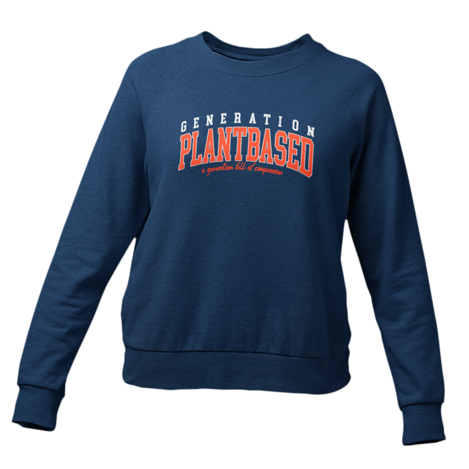 Generation plantbased - Damen Sweatshirt
