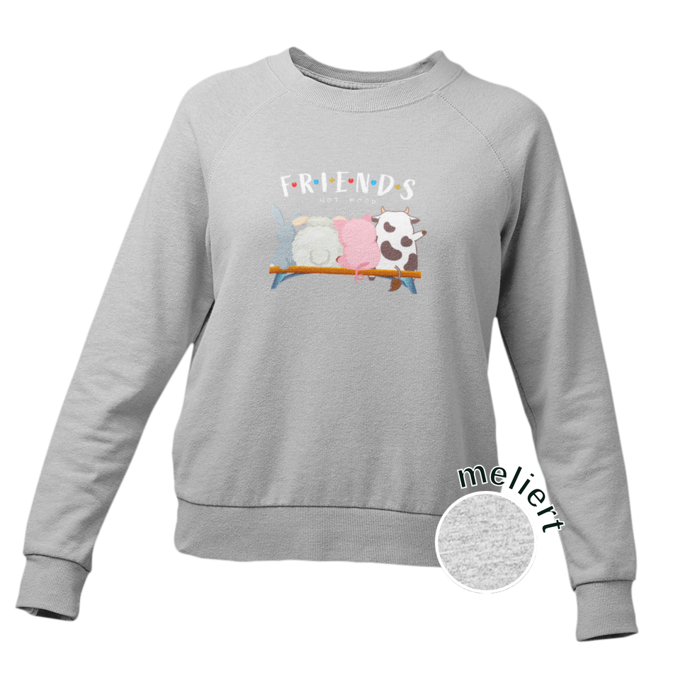 Friends not Food -  Damen Sweatshirt