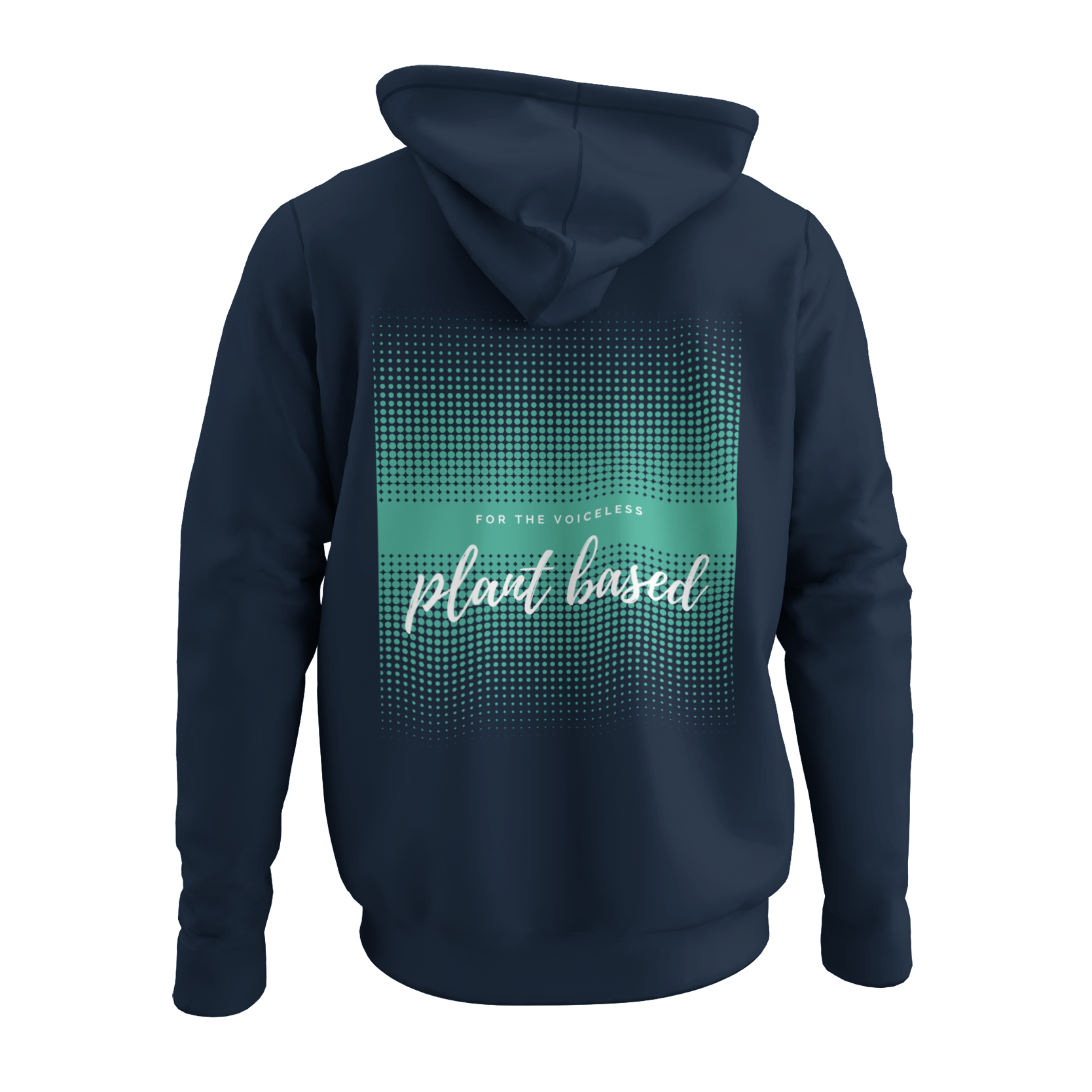 for the voiceless plant based complete - Damen Hoodie