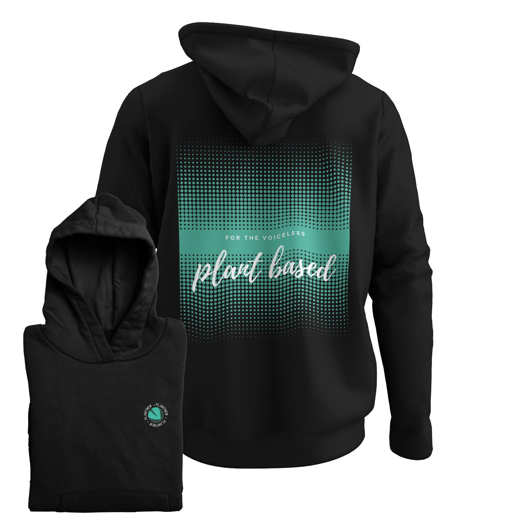 for the voiceless plant based complete - Damen Hoodie