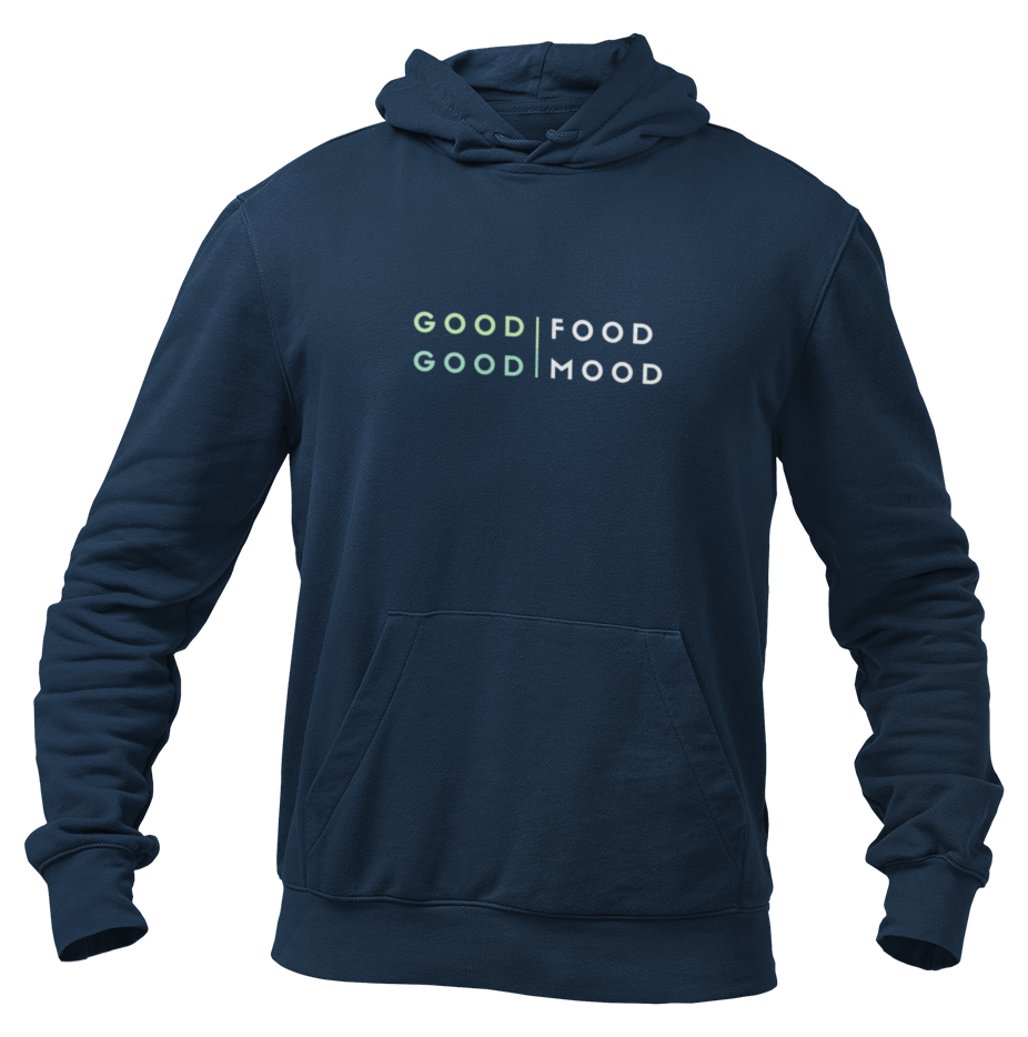 good food good mood -  Herren Hoodie