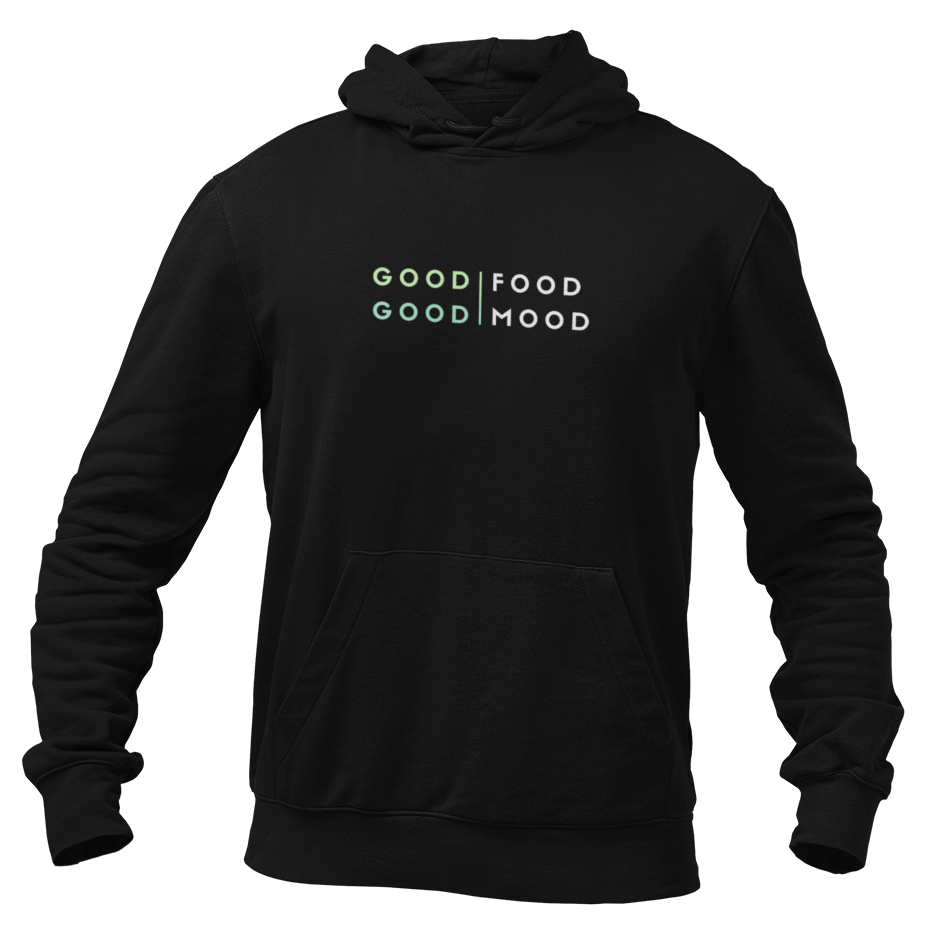 good food good mood -  Herren Hoodie