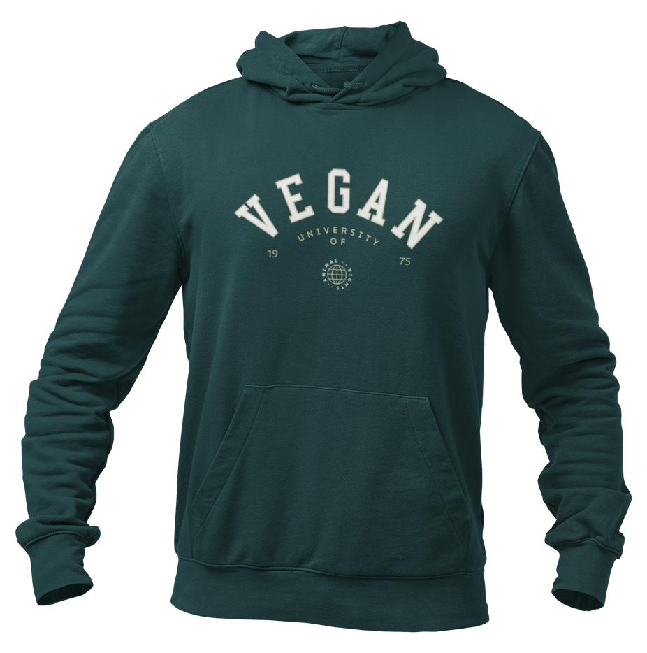 Vegan University of Animal Rights - Herren Hoodie