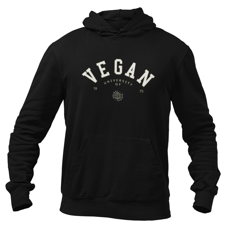 Vegan University of Animal Rights - Herren Hoodie