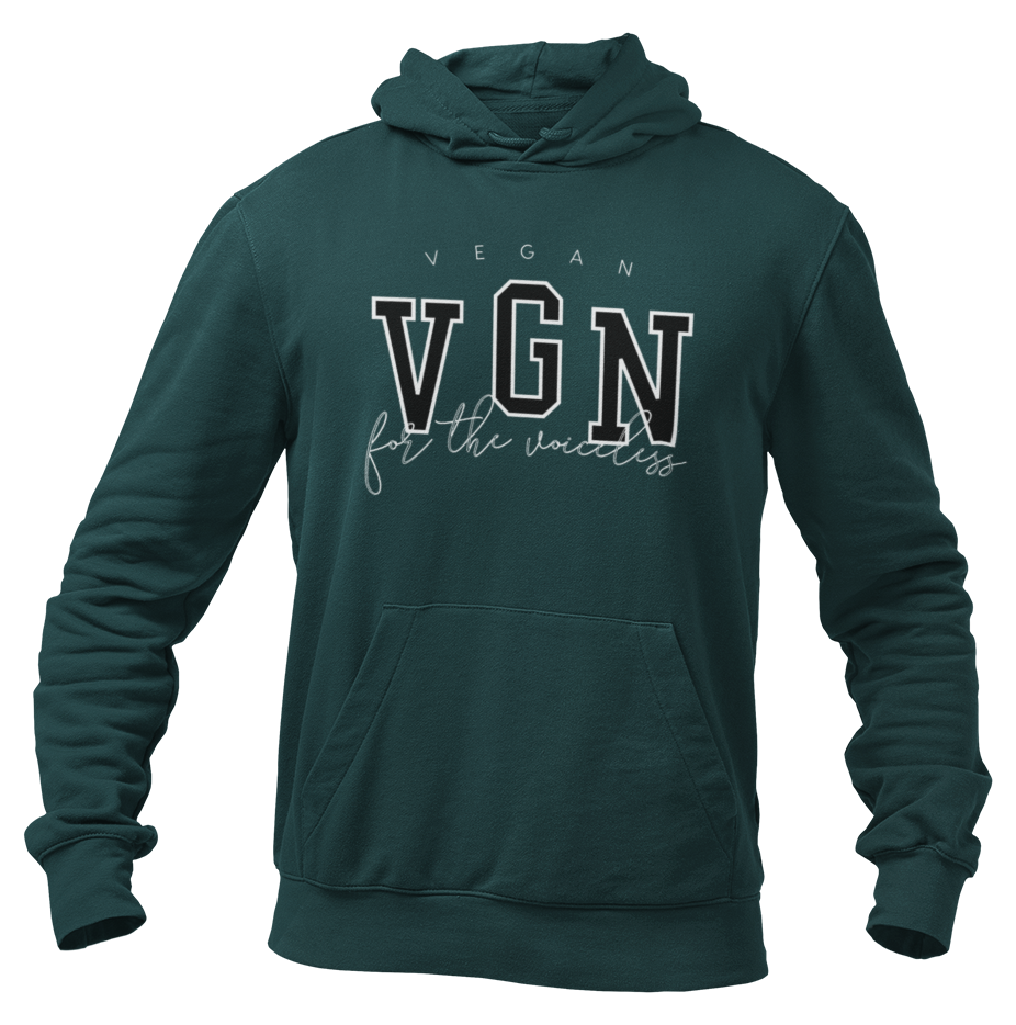 VGN for the voiceless - Herren Hoodie