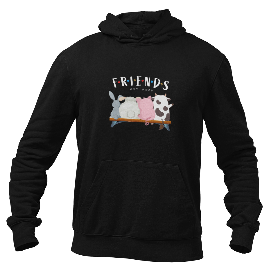 Friends not Food - Herren Hoodie