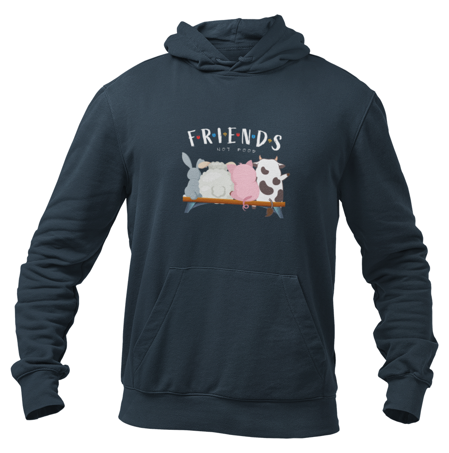 Friends not Food - Herren Hoodie