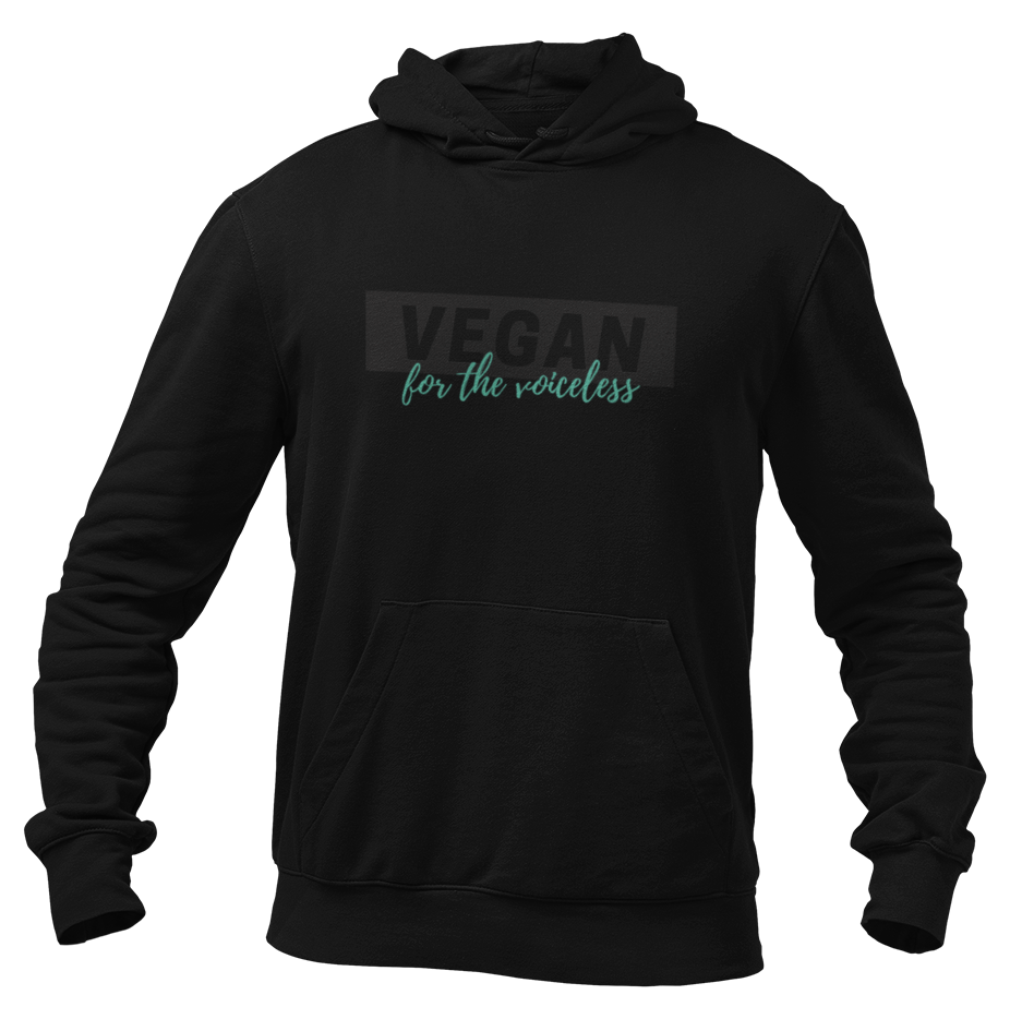 vegan for the voiceless - Herren Hoodie