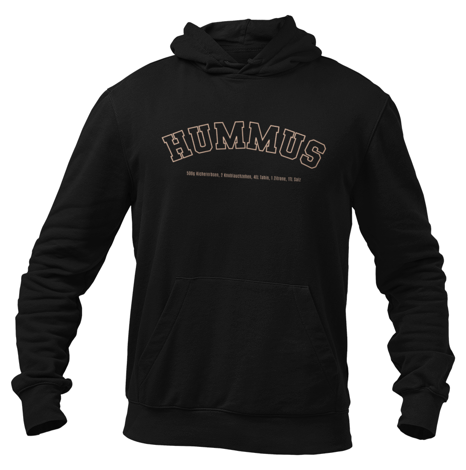 Hummus Recipe College - Herren Hoodie